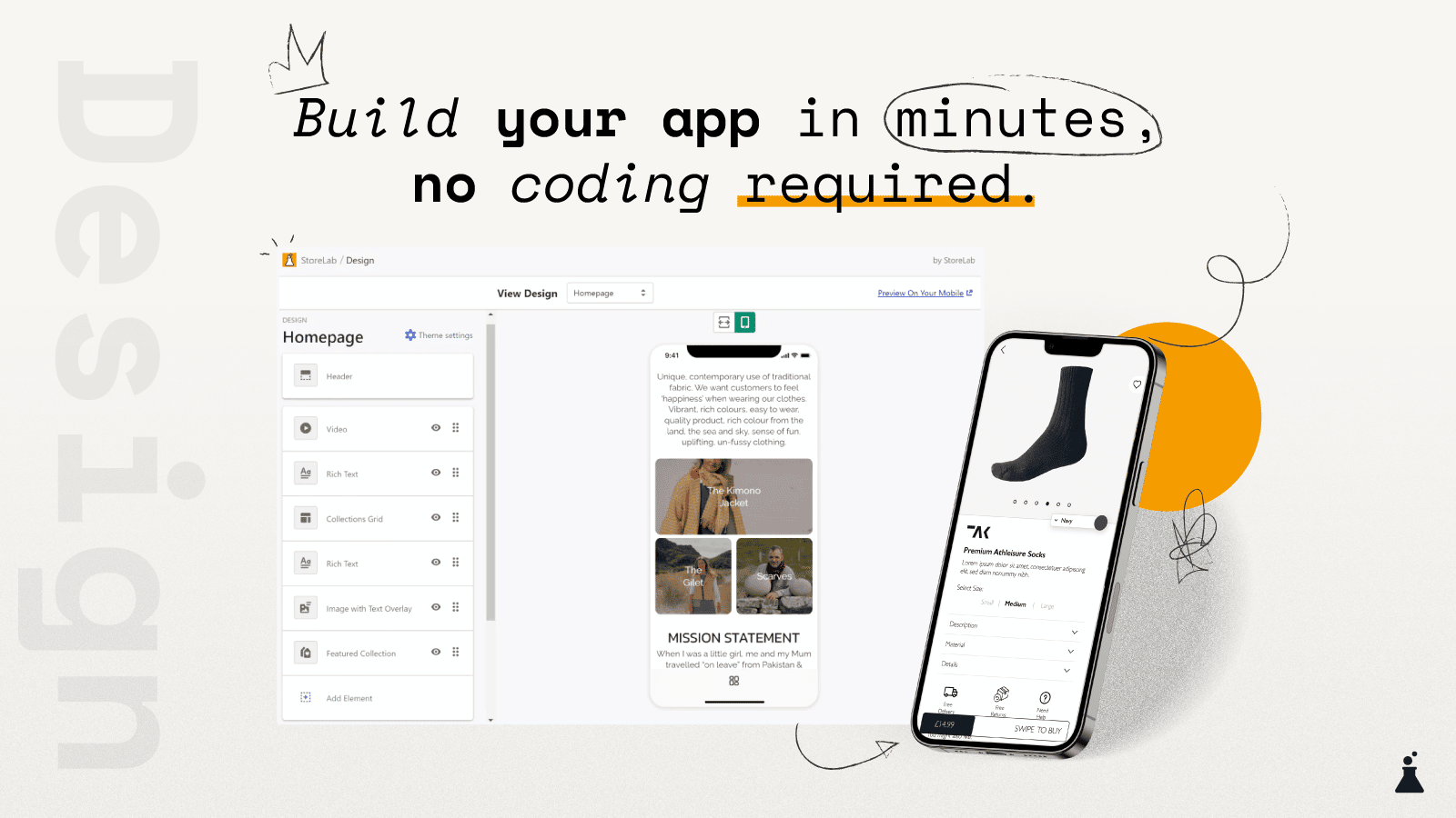 StoreLab Mobile App Builder