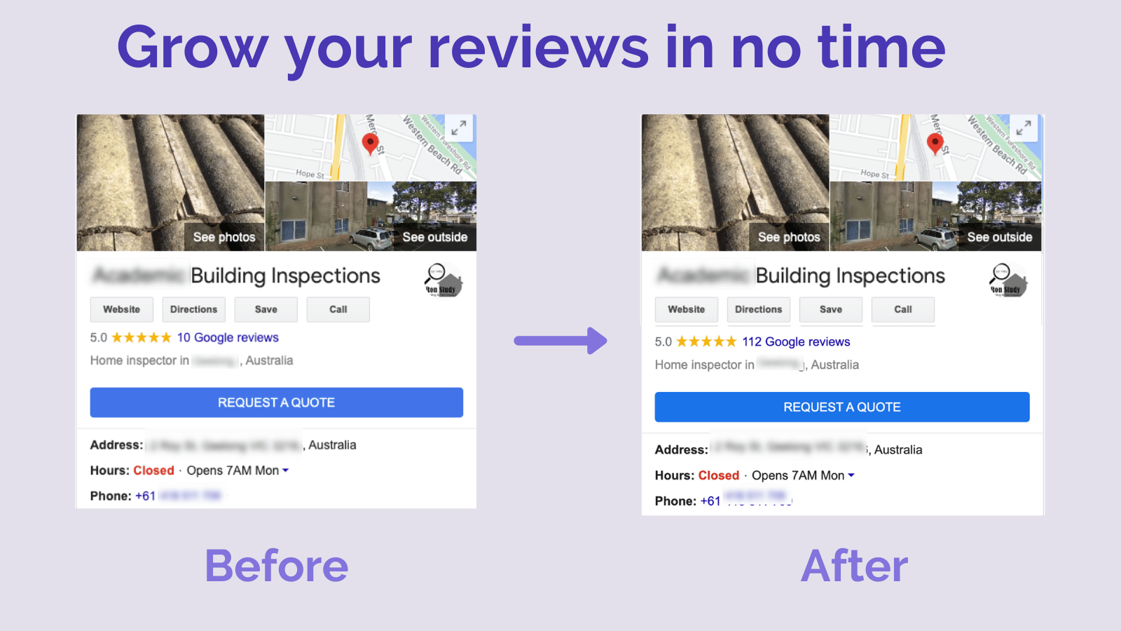 App for Google Reviews
