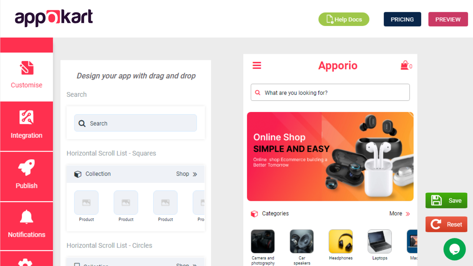 AppOkart‑ Mobile App Builder