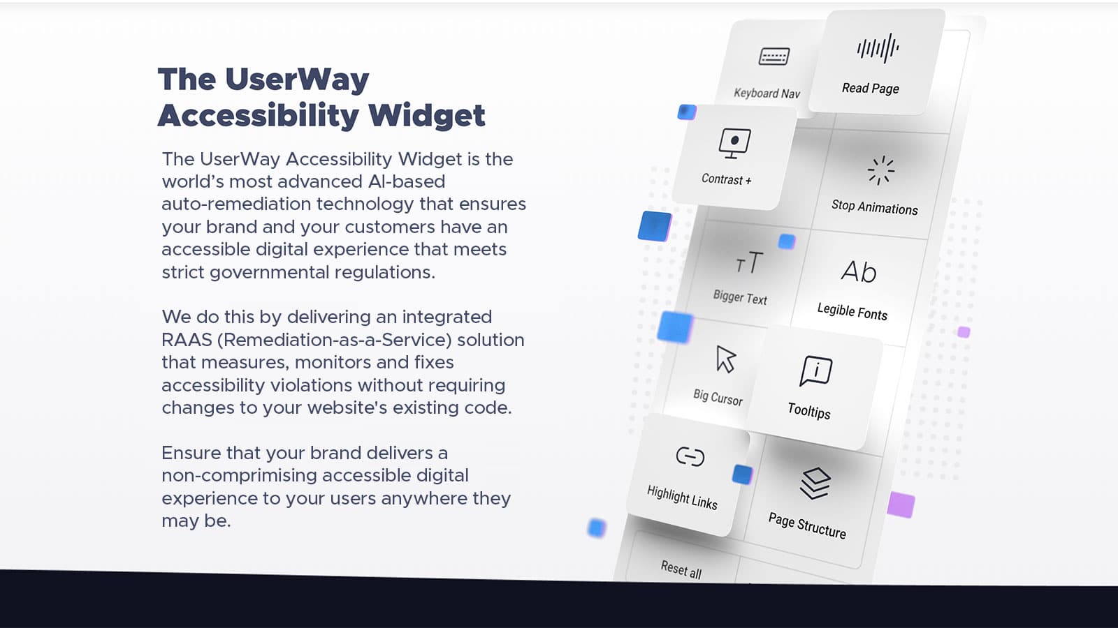 UserWay Website Accessibility