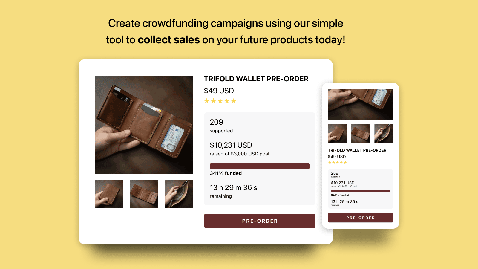 Crowdfunder by Ethercycle