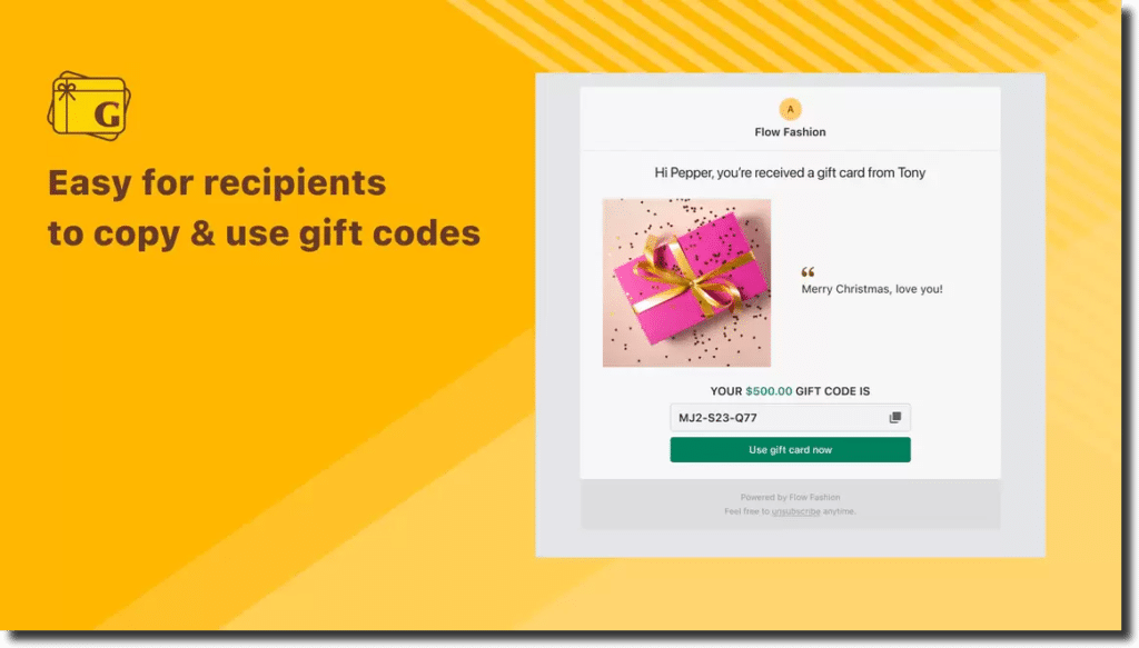 shopify gift card apps