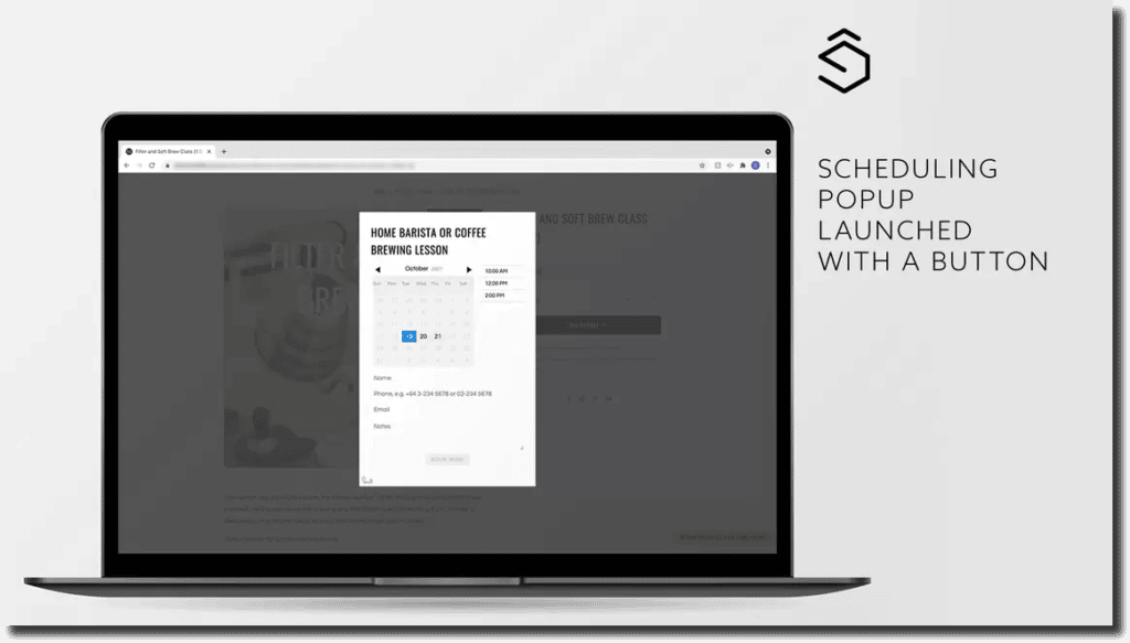 shopify scheduling app