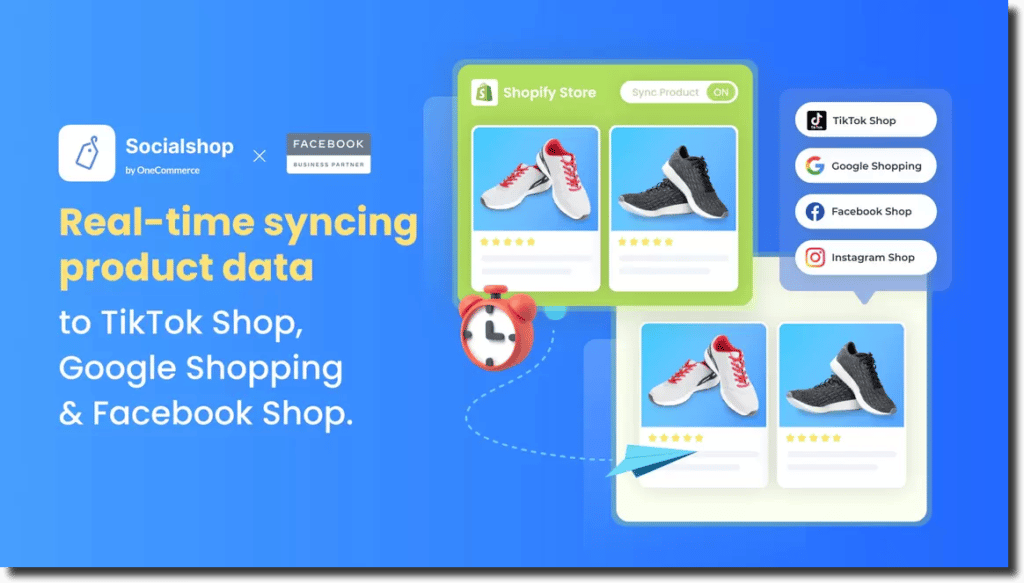 shopify google shopping app
