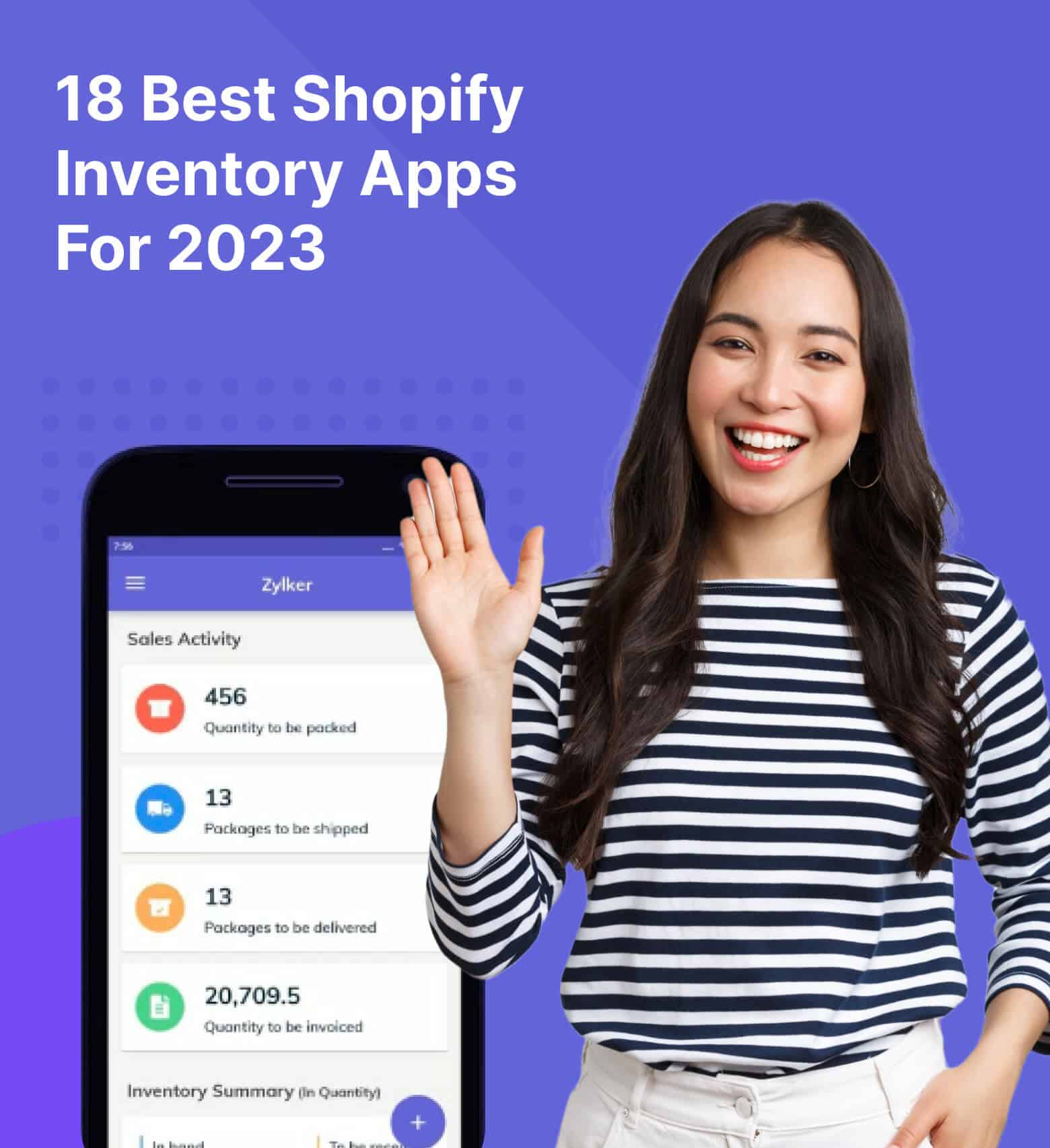 Best Shopify Inventory Apps
