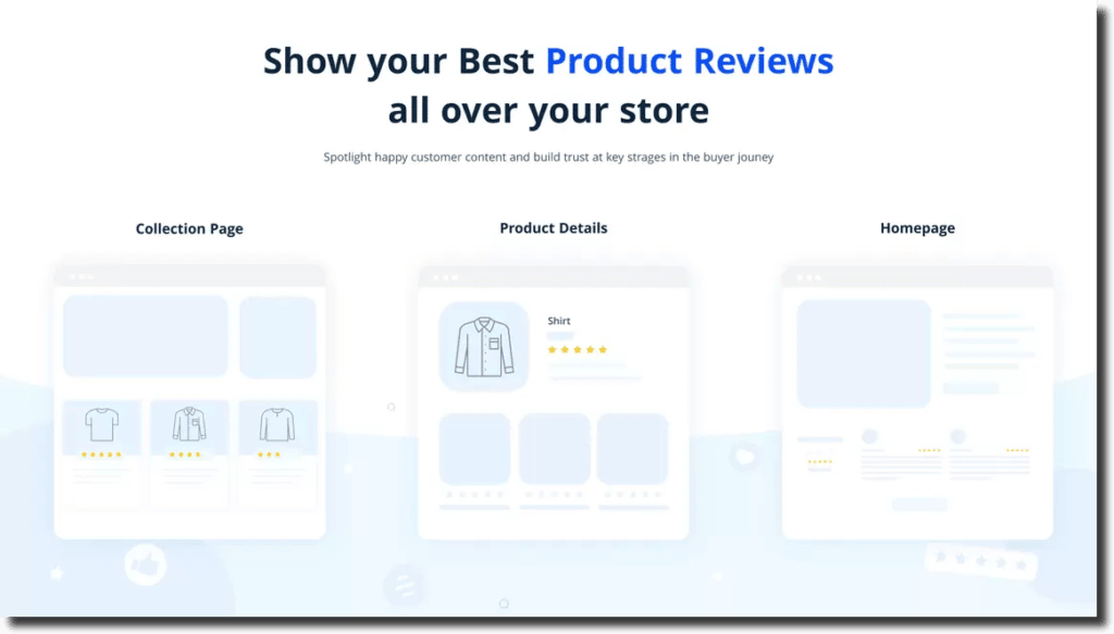 best free product review app for shopify