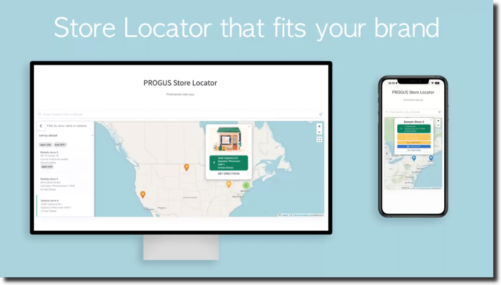 store locator app shopify