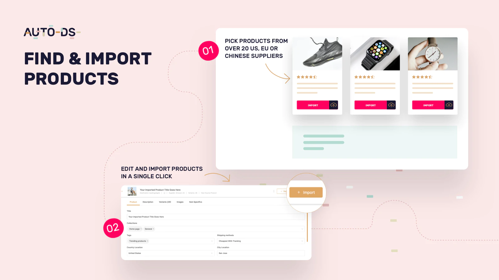 AutoDS All‑In‑One Dropshipping Shopify App