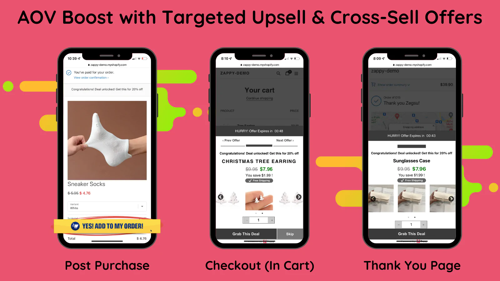 Checkout Upsells & Order Bump Shopify App