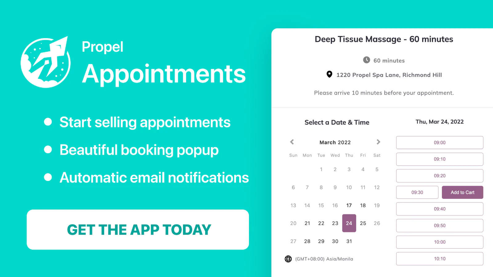Easy Appointment Booking App