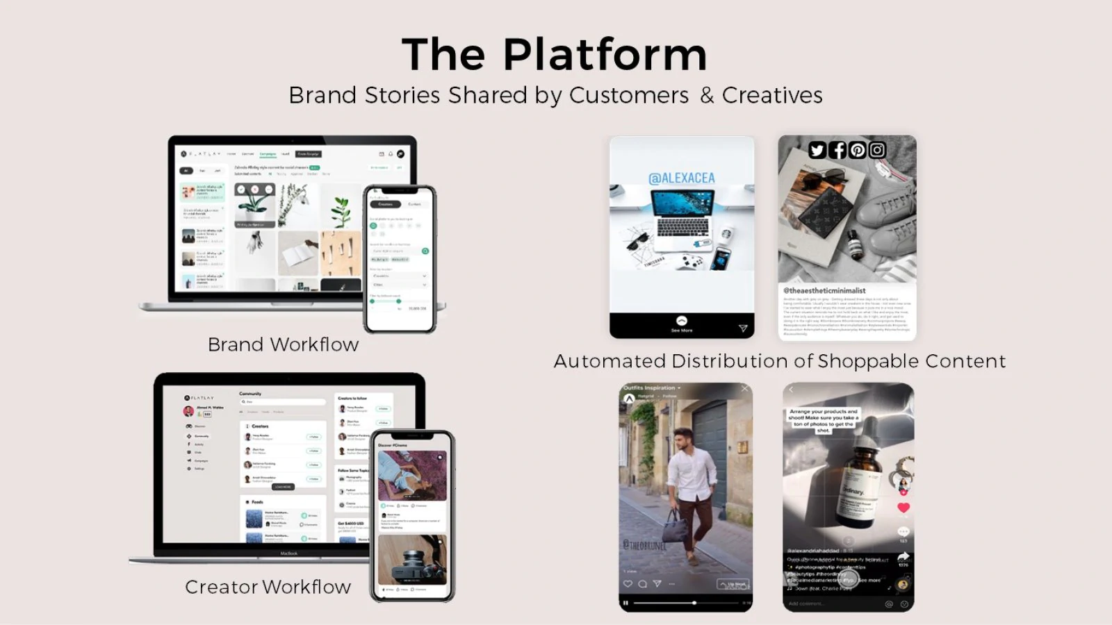 FLATLAY Social Commerce Shopify App