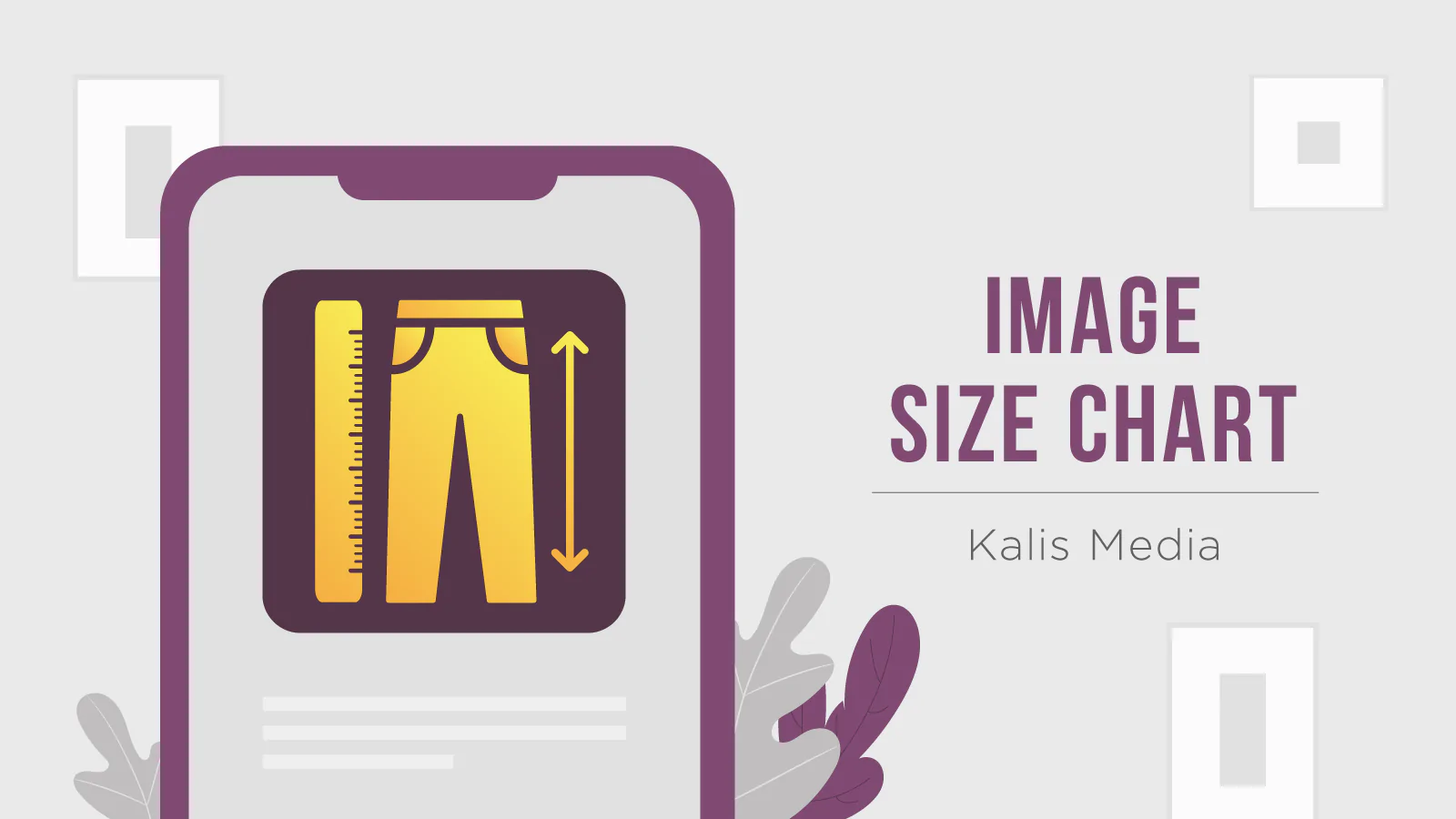 Image Size Chart Shopify App