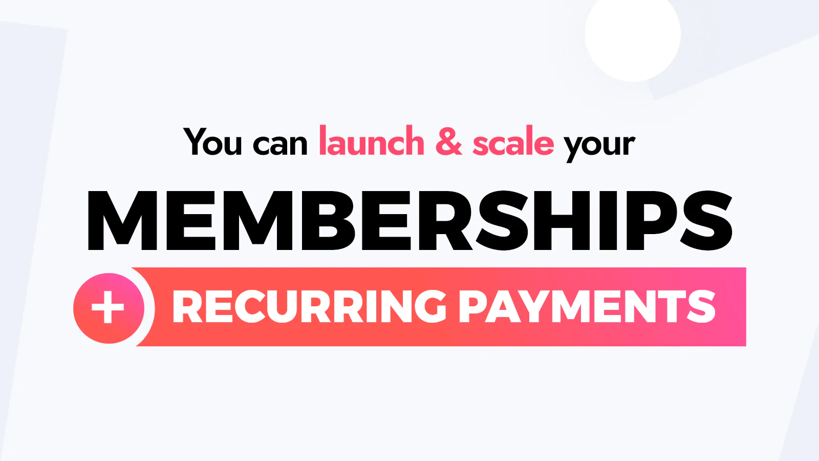 Recurring Membership Program Shopify App