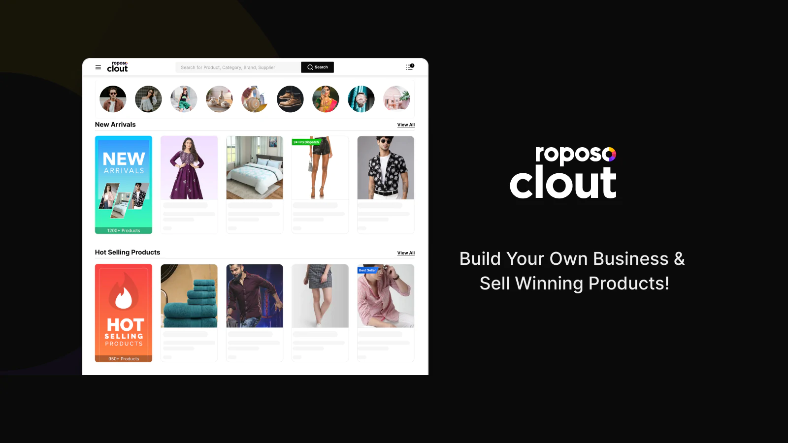 Roposo Clout Dropshipping Shopify App