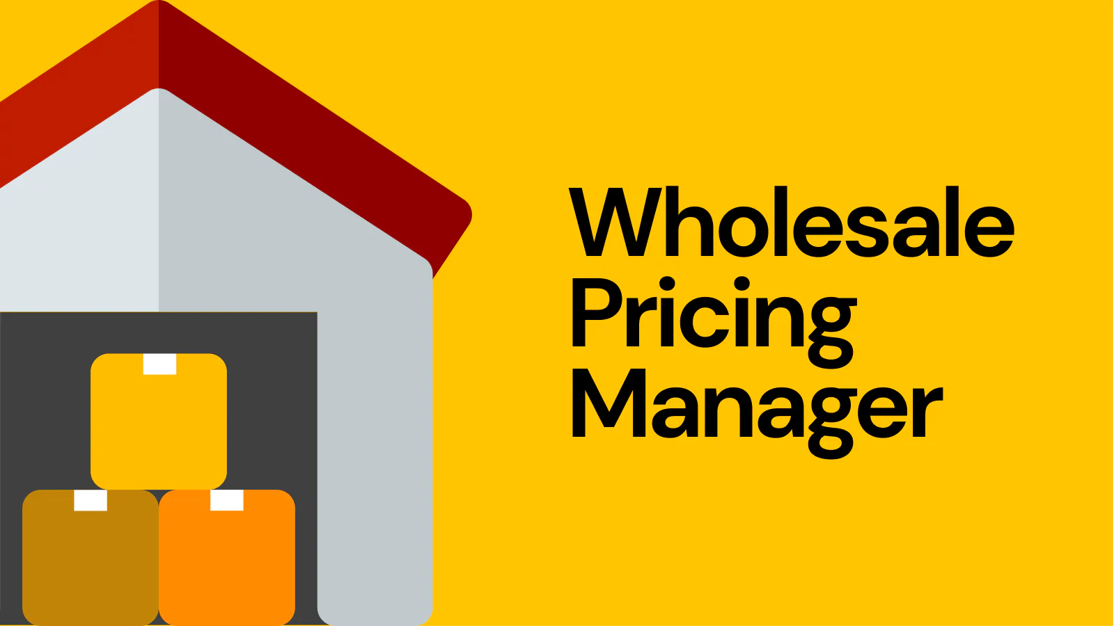 Wholesale Pricing Manager Shopify App